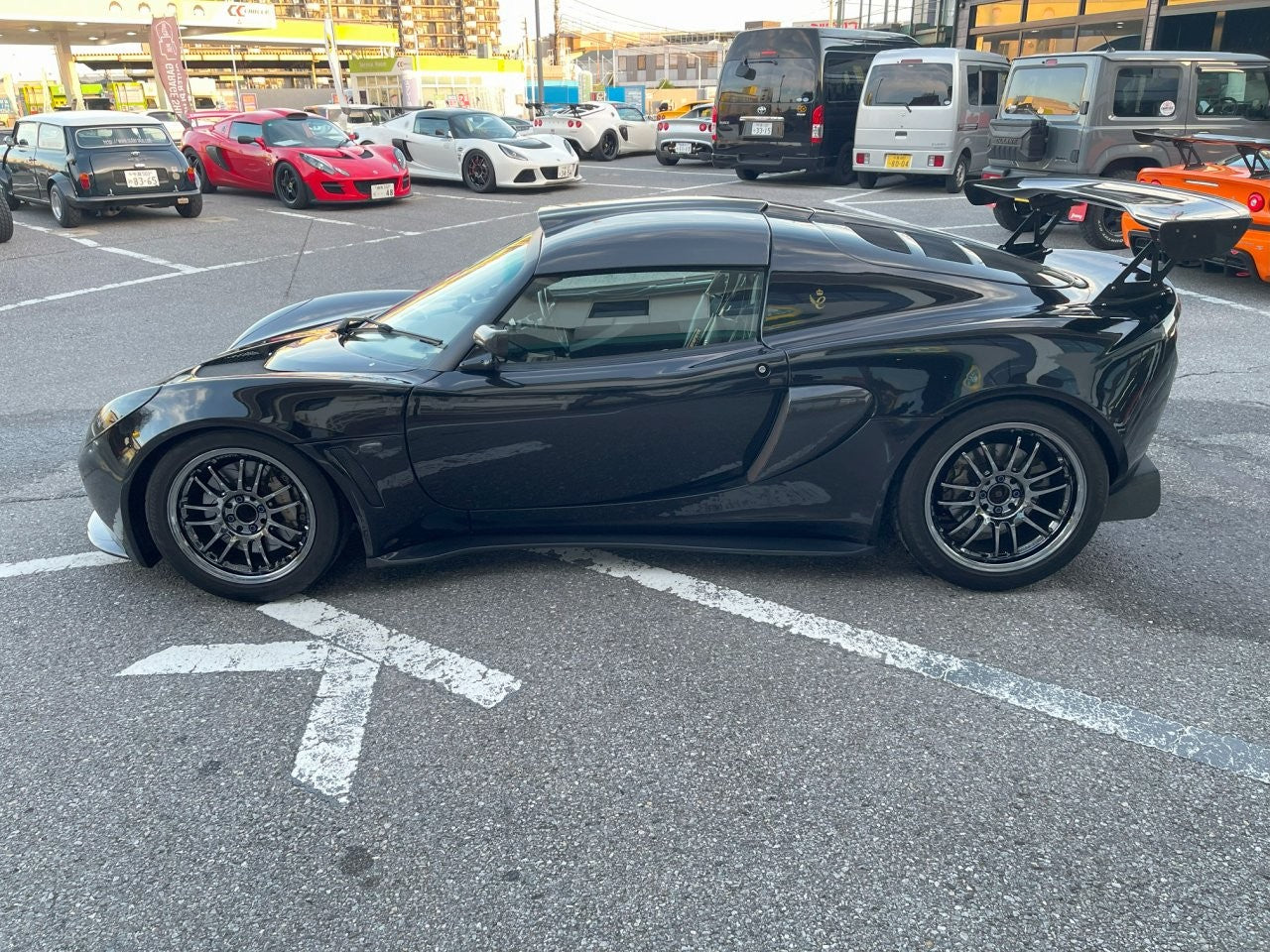 特選中古車 ロータス S2 NAエキシージ 2L仕様 カーボン、軽量パーツ多数装着済み　05年モデル 走行52,278㎞