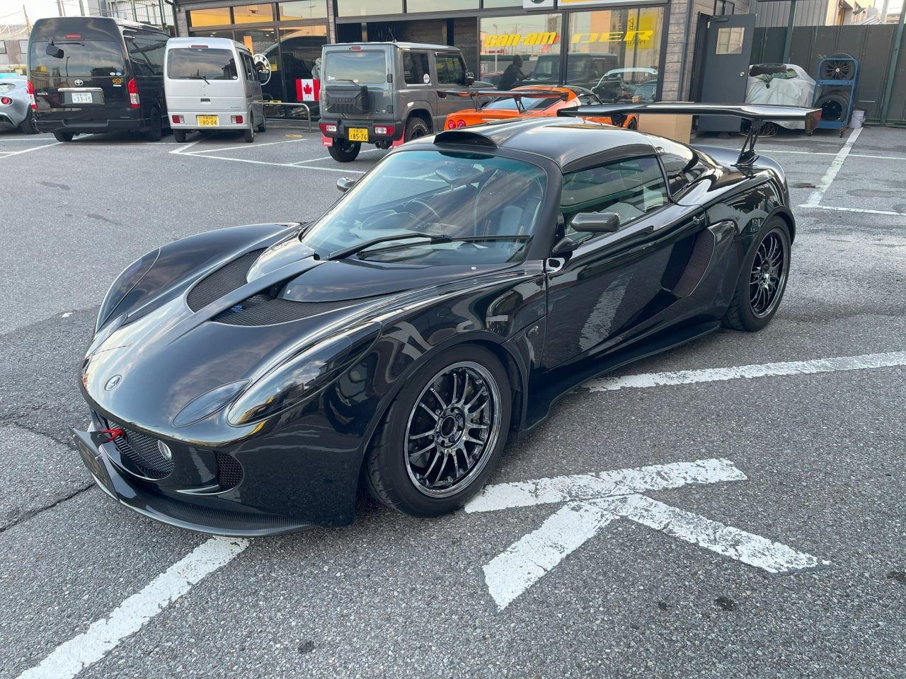 特選中古車 ロータス S2 NAエキシージ 2L仕様 カーボン、軽量パーツ多数装着済み　05年モデル 走行52,278㎞