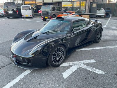 特選中古車 ロータス S2 NAエキシージ 2L仕様 カーボン、軽量パーツ多数装着済み　05年モデル 走行52,278㎞