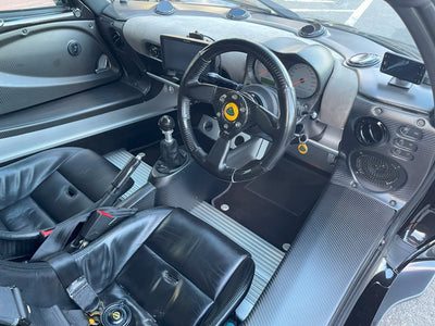 特選中古車 ロータス S2 NAエキシージ 2L仕様 カーボン、軽量パーツ多数装着済み　05年モデル 走行52,278㎞