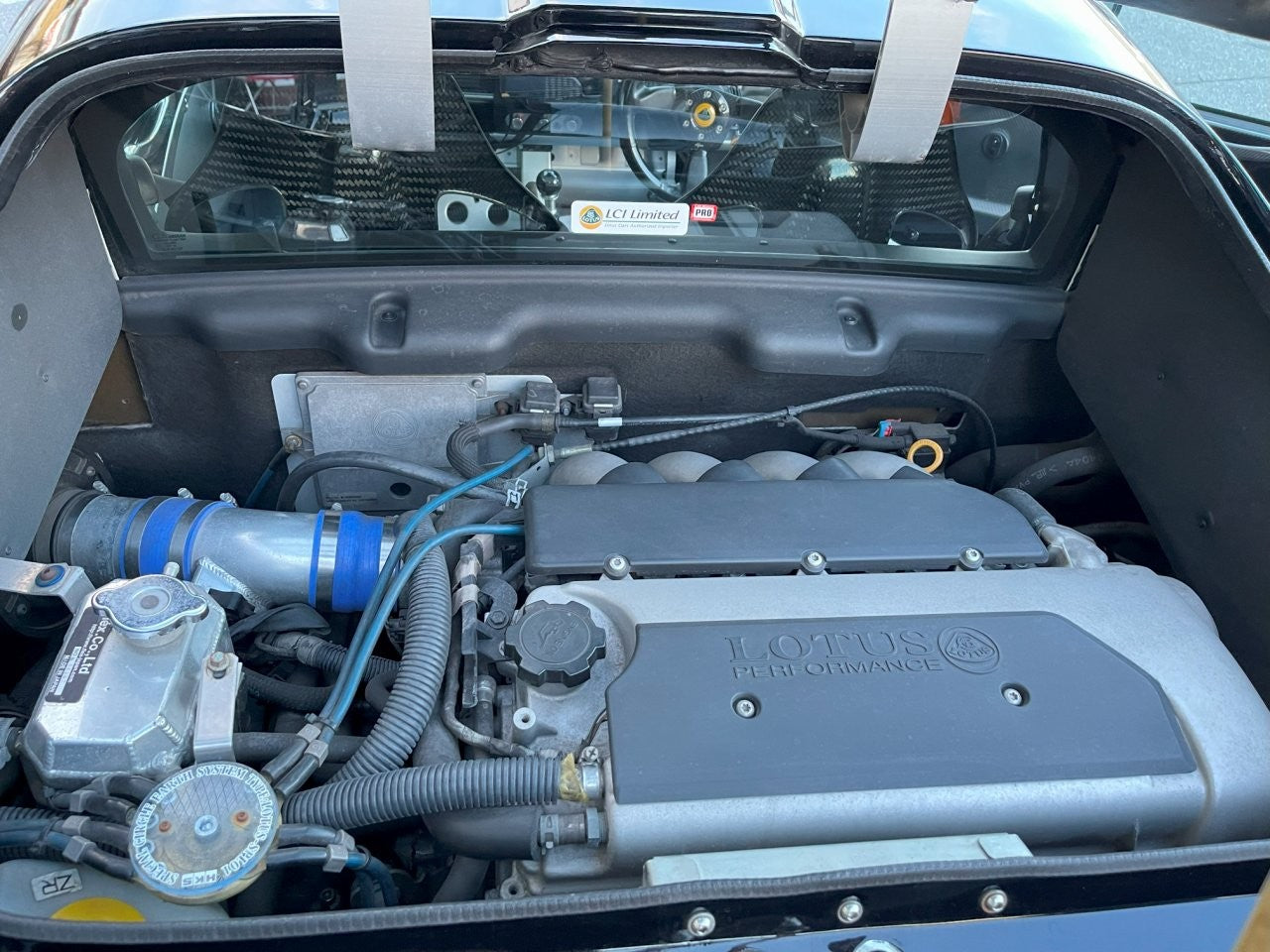 特選中古車 ロータス S2 NAエキシージ 2L仕様 カーボン、軽量パーツ多数装着済み　05年モデル 走行52,278㎞