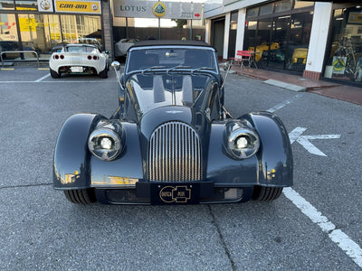 新古車 正規ディーラー車 MORGAN Plus Four AT (モーガン プラスフォー) クラシックグレー