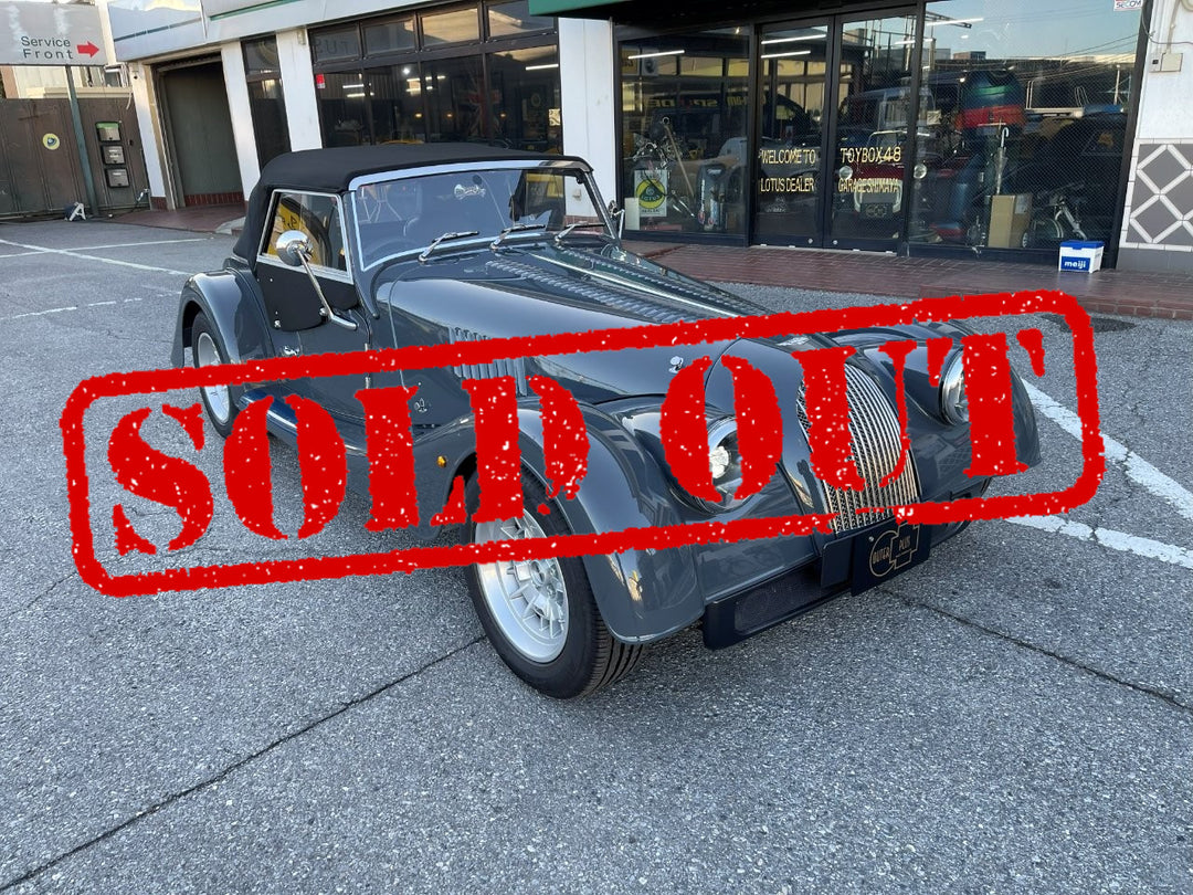 SOLD OUT 新古車 正規ディーラー車 MORGAN Plus Four AT (モーガン