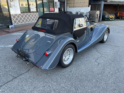 新古車 正規ディーラー車 MORGAN Plus Four AT (モーガン プラスフォー) クラシックグレー