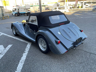 新古車 正規ディーラー車 MORGAN Plus Four AT (モーガン プラスフォー) クラシックグレー