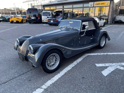 新古車 正規ディーラー車 MORGAN Plus Four AT (モーガン プラスフォー) クラシックグレー