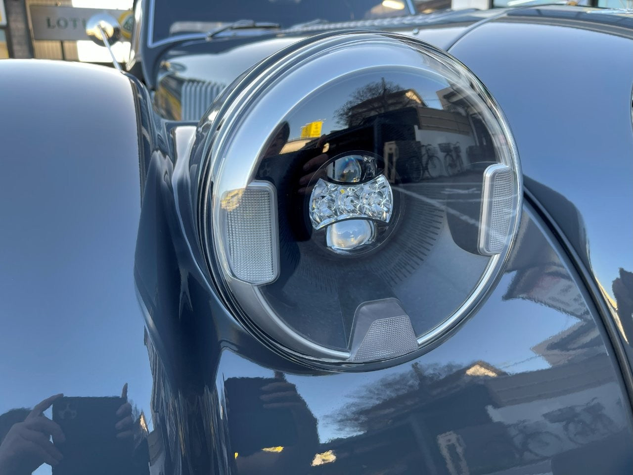 新古車 正規ディーラー車 MORGAN Plus Four AT (モーガン プラスフォー) クラシックグレー