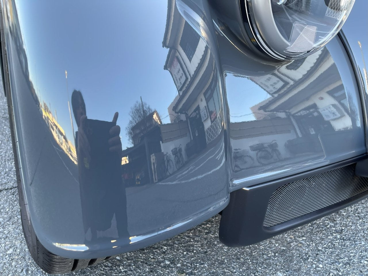 新古車 正規ディーラー車 MORGAN Plus Four AT (モーガン プラスフォー) クラシックグレー