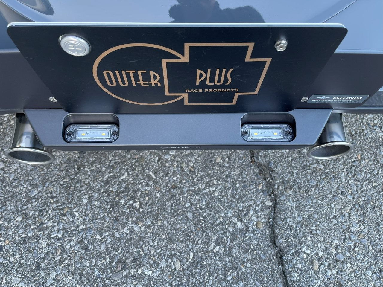 新古車 正規ディーラー車 MORGAN Plus Four AT (モーガン プラスフォー) クラシックグレー