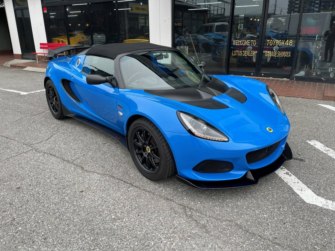 ロータス 特選中古車 ロータス エリーゼ CUP250 デイトナブルー 19年モデル