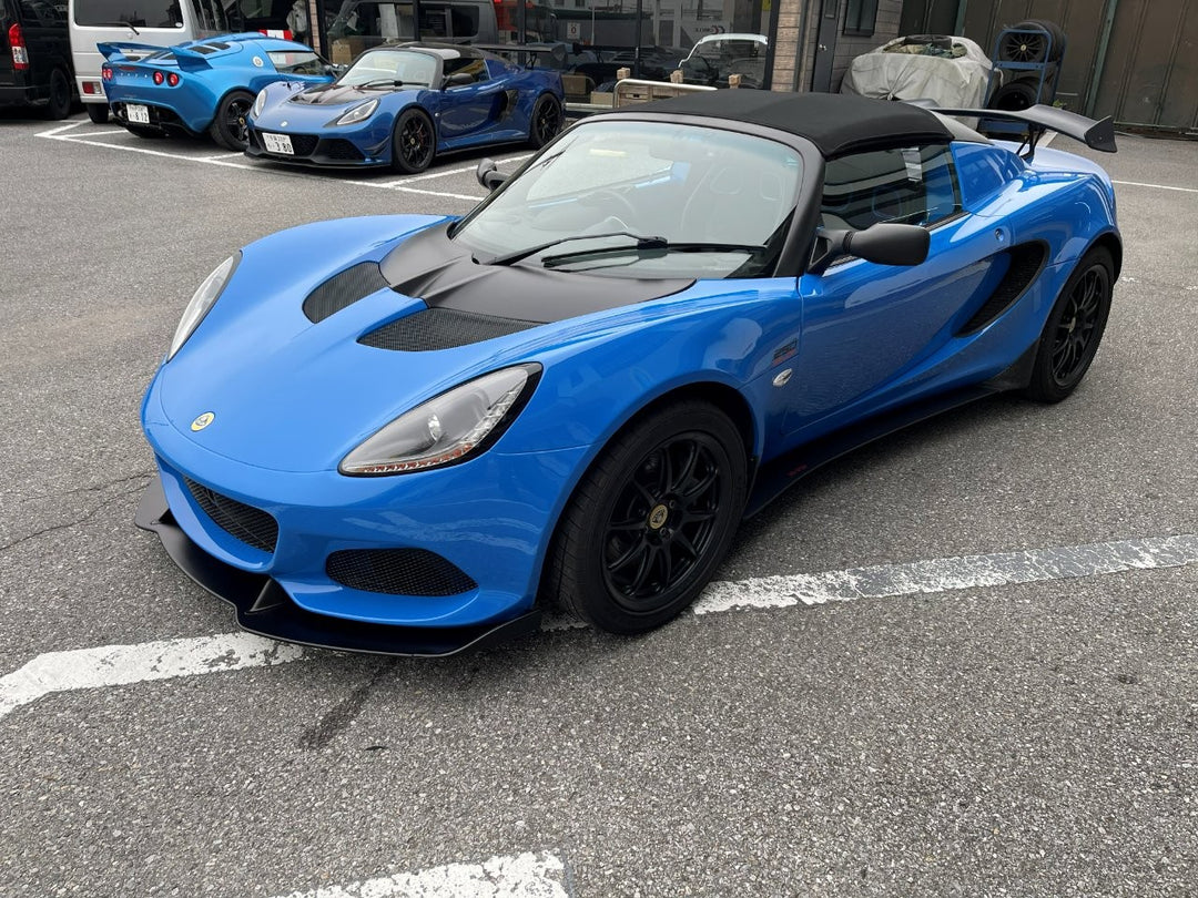 特選中古車 ロータス エリーゼ CUP250 デイトナブルー 19年モデル