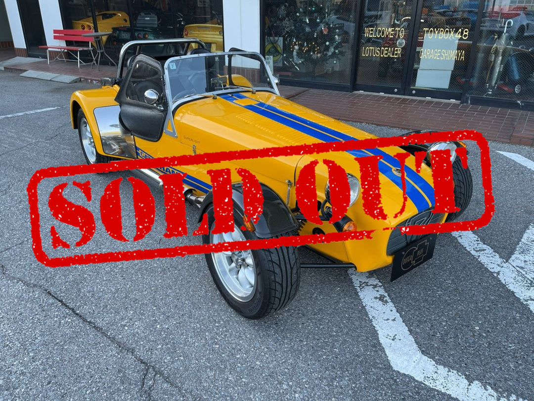 SOLD OUT 特選中古車 ケータハム セブン スーパーライトR200 2012年