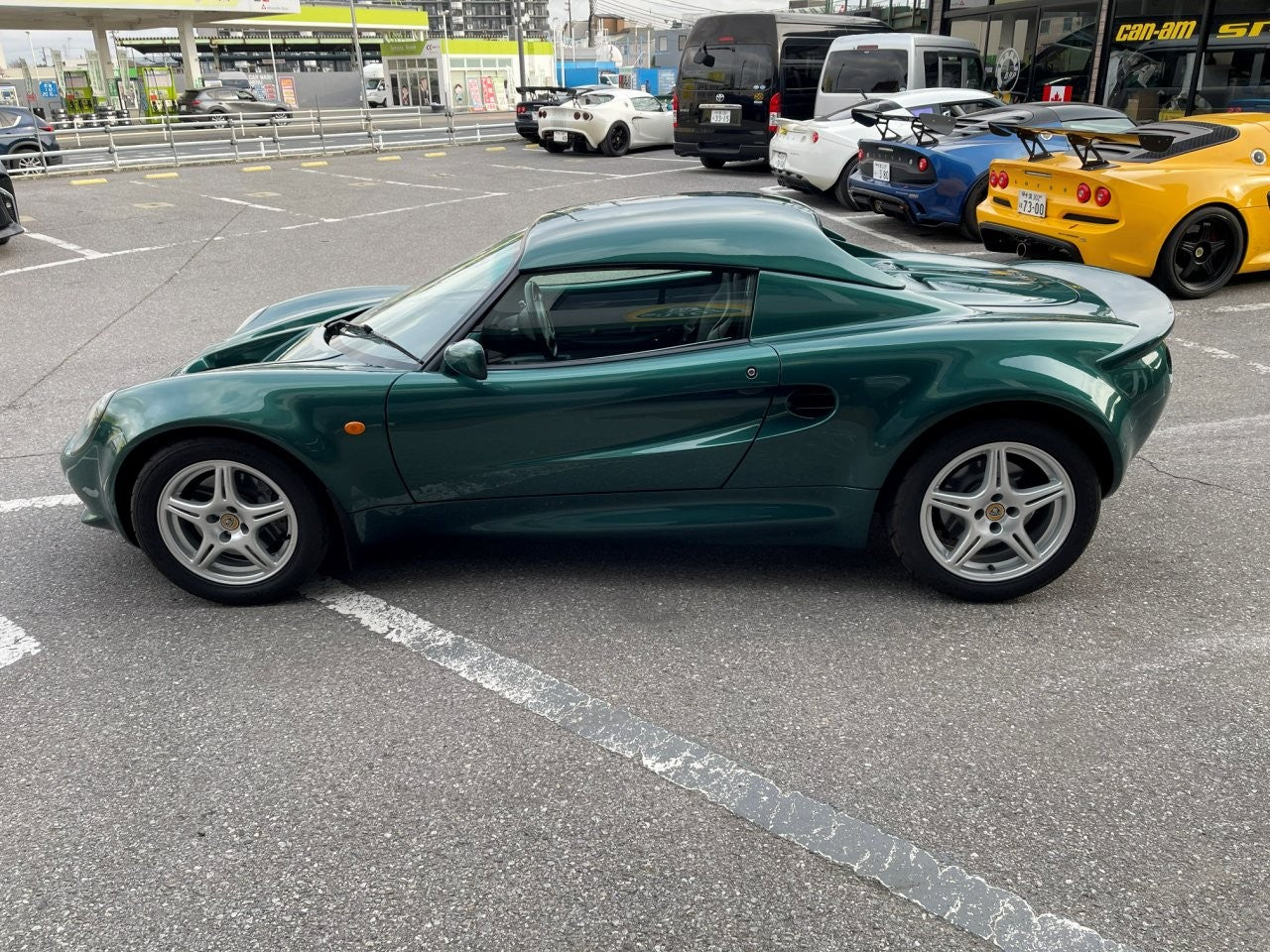 特選中古車 ロータス S1 エリーゼ 右H 01年モデル 1オーナー エンジン