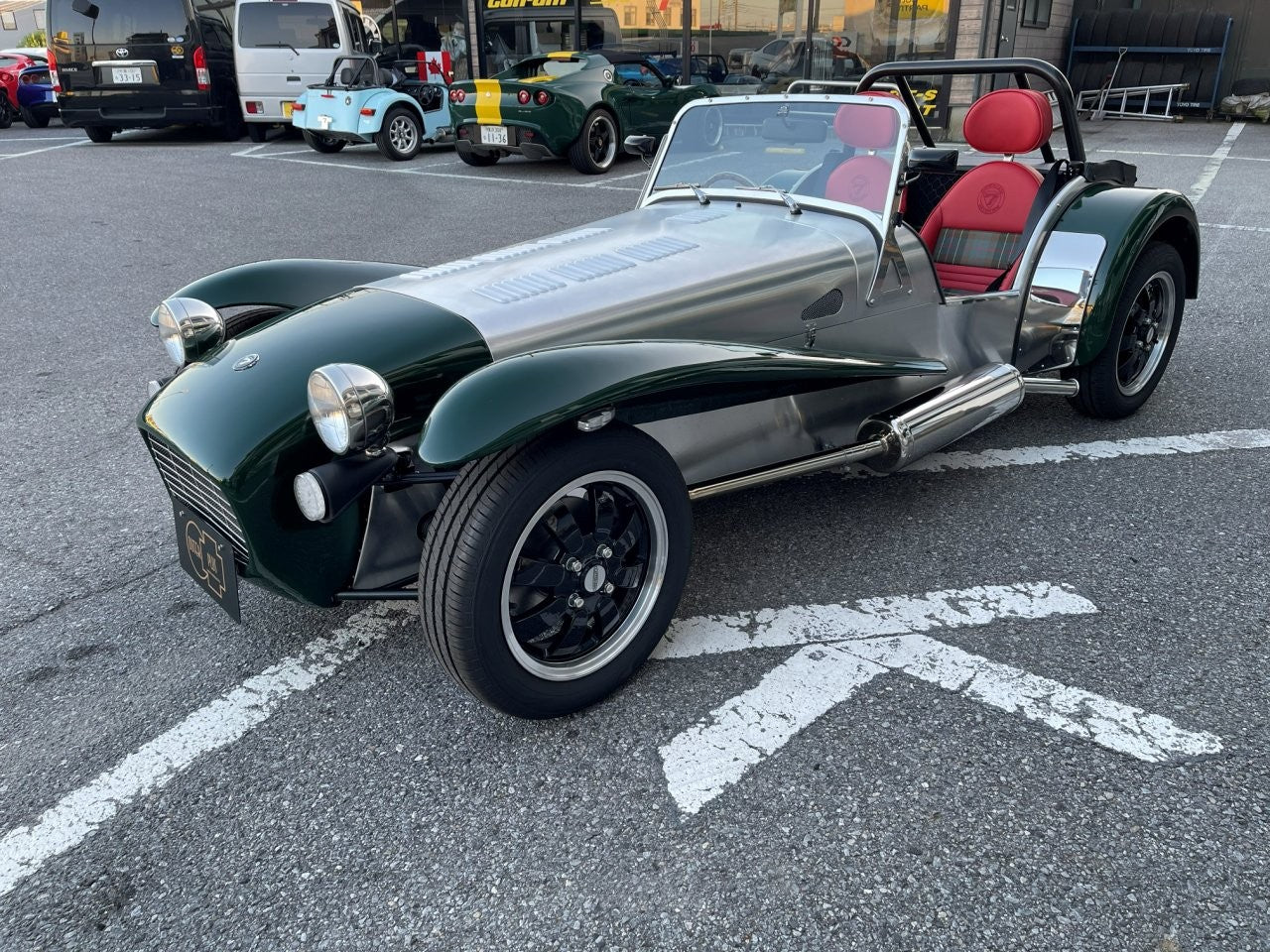 在庫即納 新車未登録 ケータハム スーパーセブン600クラシック