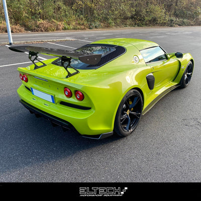 ELTECH リアウイング　CUP430スタイル　ドライカーボン
