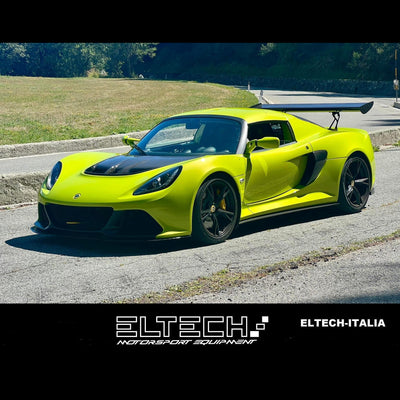 ELTECH リアウイング　CUP430スタイル　ドライカーボン