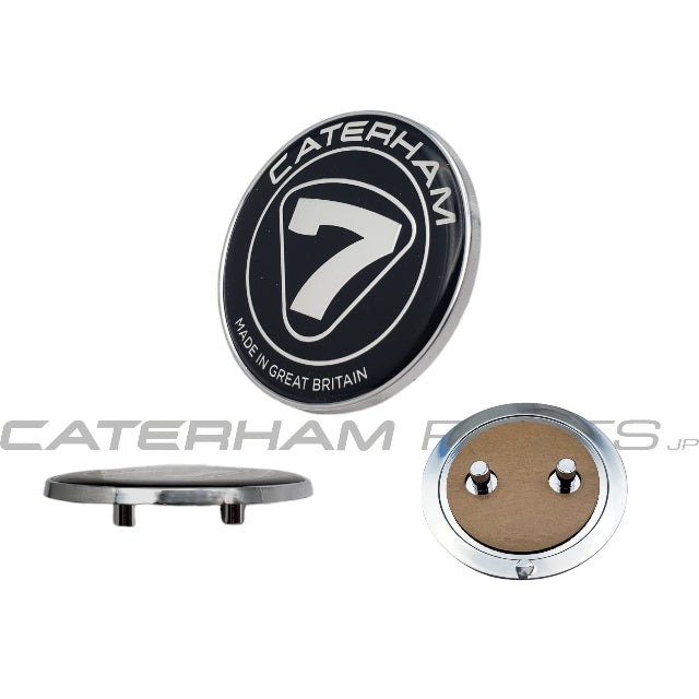 ケータハム ノーズバッジ、CATERHAM 7 MADE IN GREAT BRITAIN