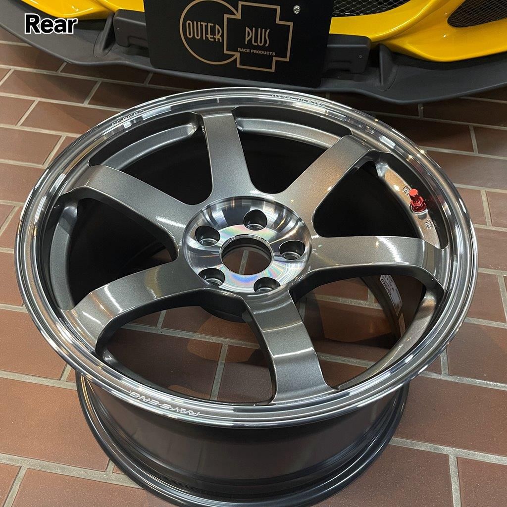 OUTERPLUS特注モデル RAYS TE37 SAGA SL 鍛造アルミホイール ロータス