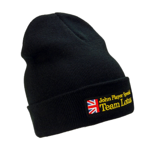 ビーニーハット（ニット帽）、クラシックチームロータス JPS