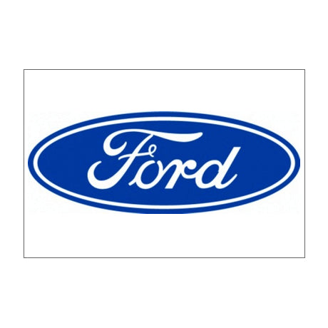 ステッカー、Ford　フォード　ロゴデカール　ブルー