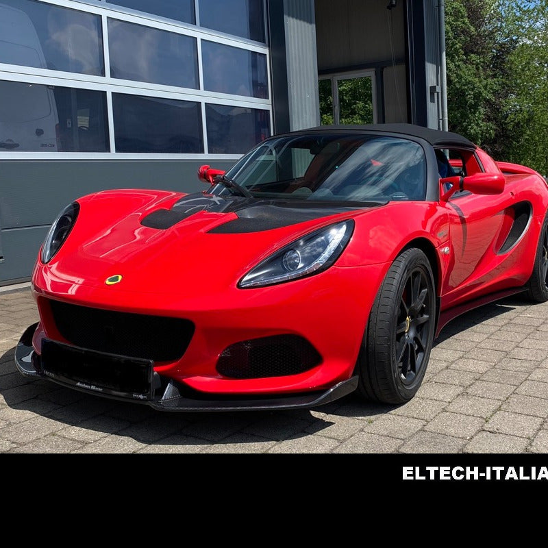 ELTECH カーボンフロントスポイラー（スプリッター）S3エリーゼ