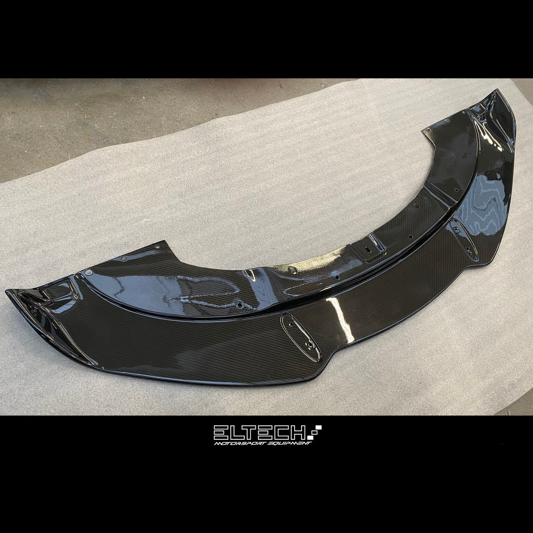 ELTECH カーボンフロントスポイラー（スプリッター）S3エリーゼ CUP