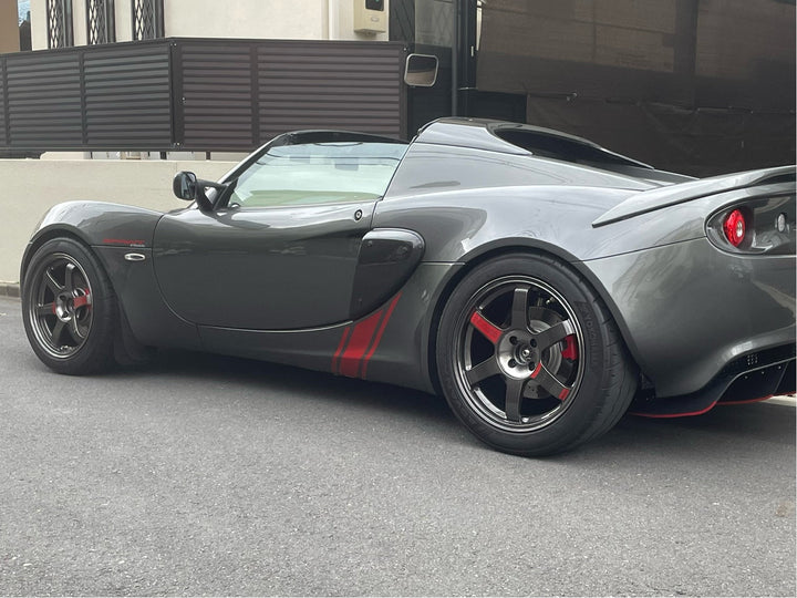 LOTUS ロータス エリーゼ S3 純正ホイール 4本 未使用品】 ロータス エリーゼS カップカー 純正 鍛造ホイール4