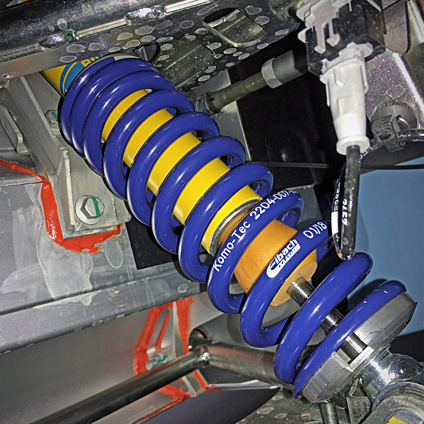 Komo-Tec ダウンサススプリングキット 純正ショックアブソーバー対応 Komo-Tec ダウンサススプリングキット 純正ショックアブソーバー対応