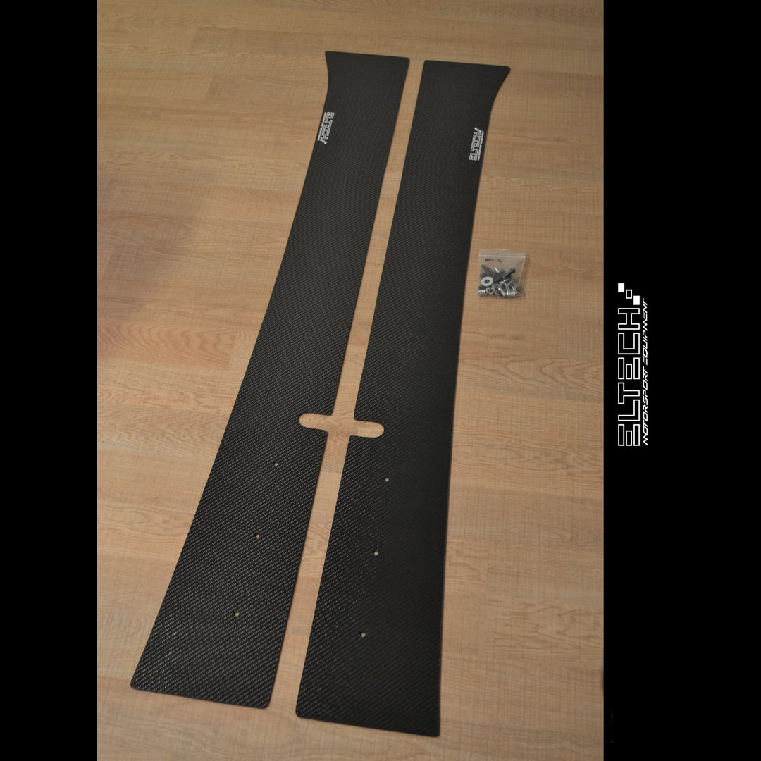 ELTECH カーボンサイドスカート ロータス S2&S3エリーゼ S2エキシージ