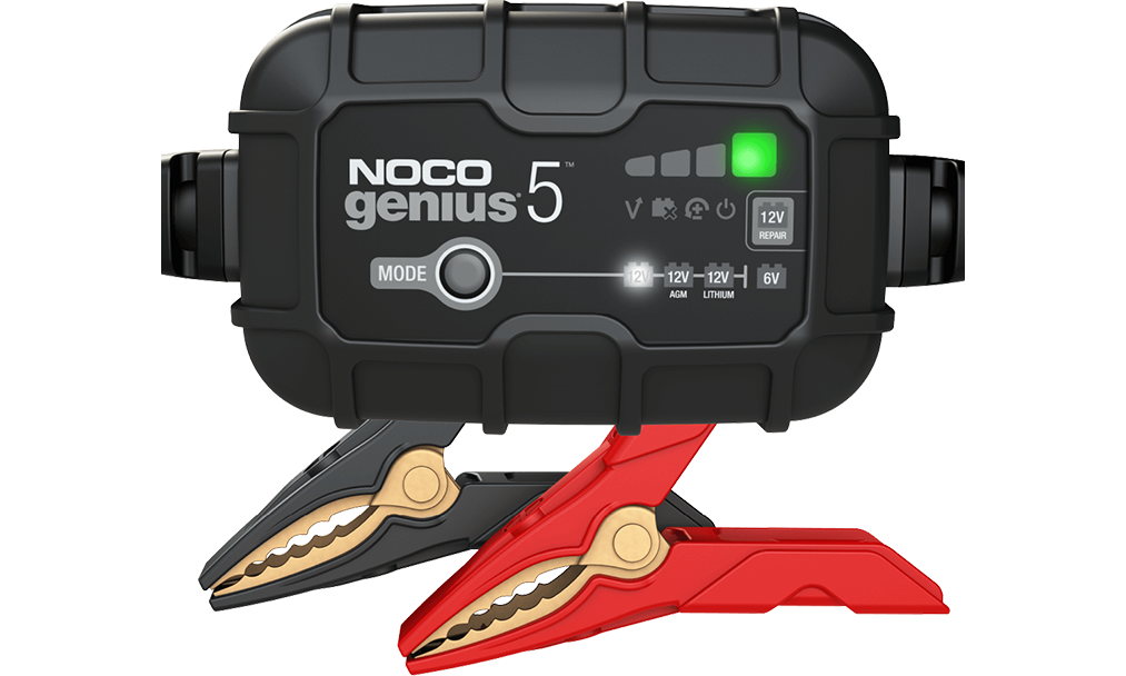 バッテリーチャージャー　NOCO GENIUS5 super B スーパーB　リチウムイオンバッテリー対応