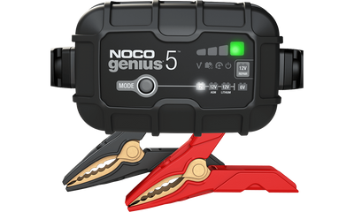 バッテリーチャージャー　NOCO GENIUS5 super B スーパーB　リチウムイオンバッテリー対応