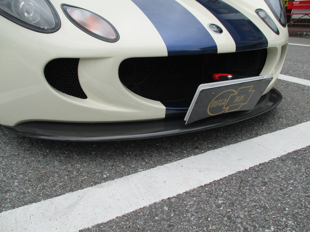 LOTUS side air intake [CFRP] | FRP/CFRP エアロメーカー KEPLA