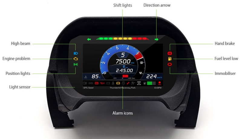 正規品】AIM MX2E デジタルメーター ダッシュロガーキット プラグアンドプレイ ロータス専用品 – OUTERPLUS STORE