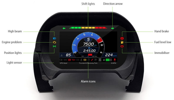 【正規品】AIM MX2E デジタルメーター ダッシュロガーキット プラグアンドプレイ ロータス専用品 – OUTERPLUS STORE