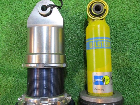 OUTERPLUS 全長調整式サスペンション ロータス V6エキシージS