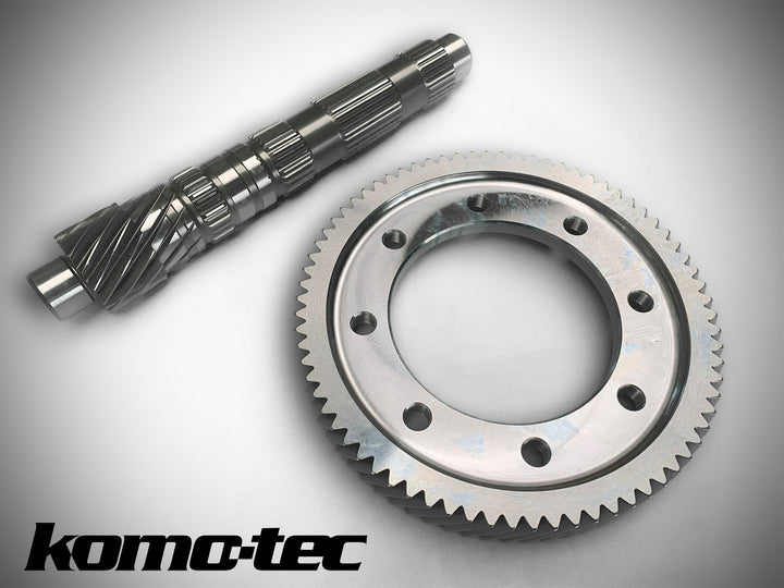 Komo-Tec ロータス S3 エリーゼ用 クロスレシオ ファイナルドライブ