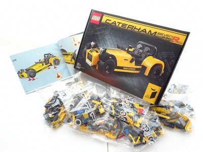 LEGO レゴアイデア、CATERHAM ケーターハムセブン 620R