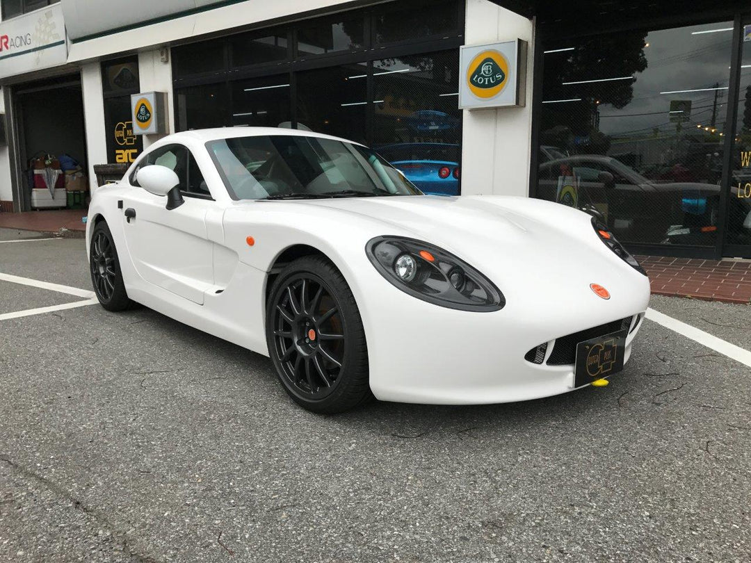 高級品市場 新車未登録 OUT SOLD ジネッタ 国内14台 ホワイト G40R GINETTA その他