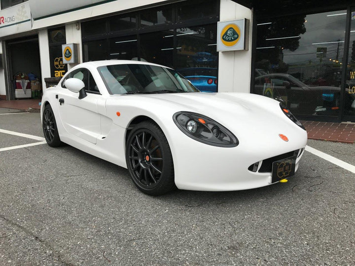 SOLD OUT 新車未登録 ジネッタ GINETTA G40R ホワイト 国内14台