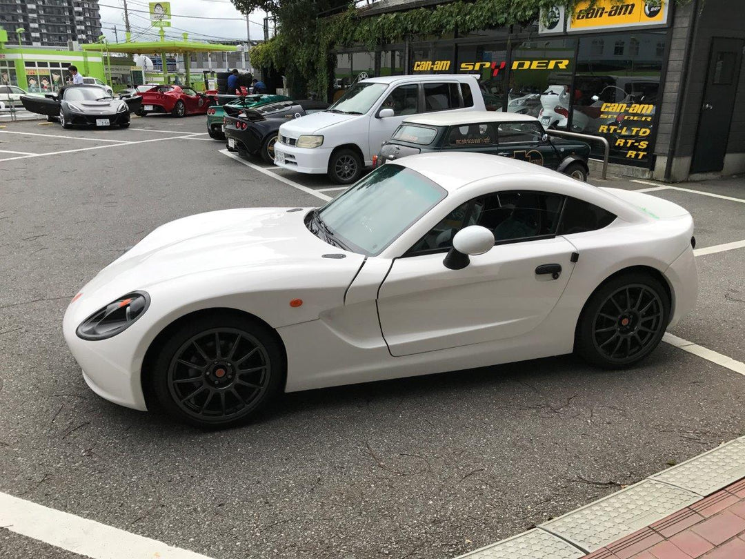 SOLD OUT 新車未登録 ジネッタ GINETTA G40R ホワイト 国内14台 SOLD OUT 新車未登録 ジネッタ GINETTA G40R ホワイト 国内14台