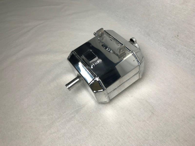 FLEX製 アルミラジエーターリザーバータンク ローバーエンジン用