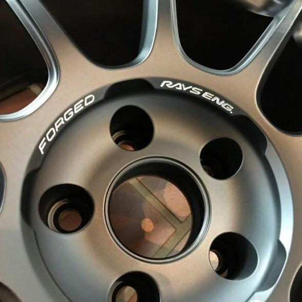 OUTERPLUS特注モデル RAYS ZE40鍛造アルミホイール ロータス V6