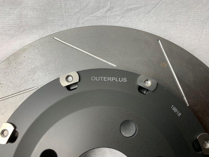 OUTERPLUS Rdd フローティング ツーピースローター ロータス エリーゼ/エキシージ – OUTERPLUS STORE