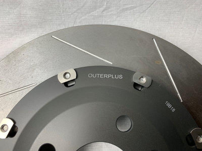 OUTERPLUS Rdd フローティング ツーピースローター ロータス エリーゼ/エキシージ NO.5