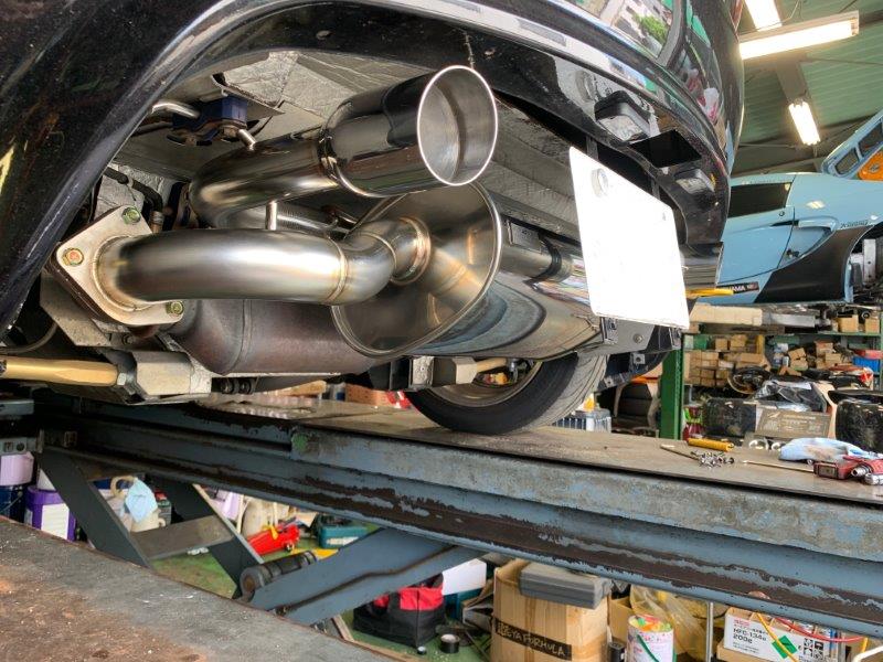 OUTERPLUS 車検対応 ロータス S2 エリーゼ ローバーKシリーズ用