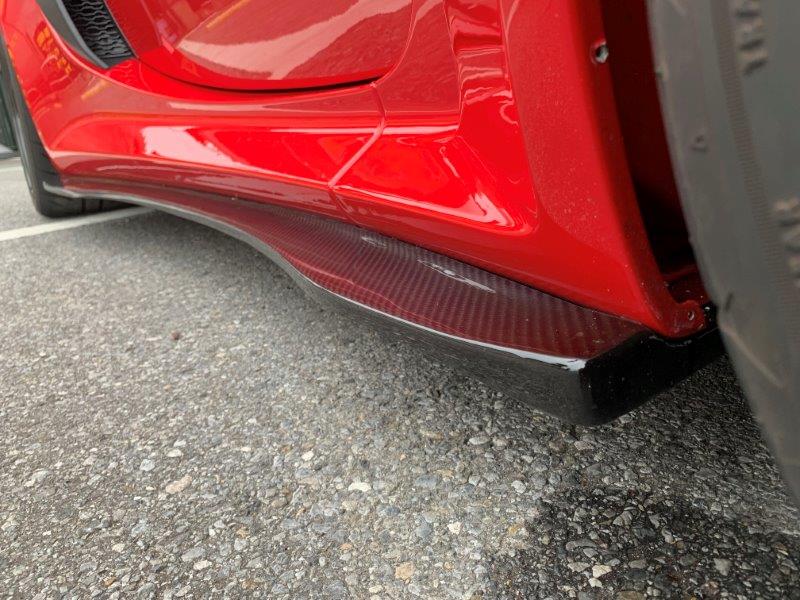 OUTERPLUS カーボンサイドステップ ロータス V6 エキシージ用