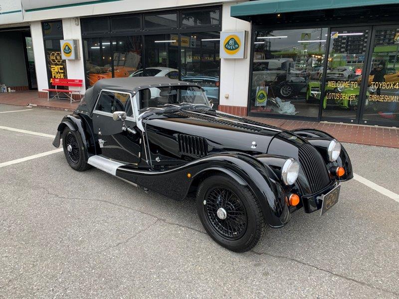 新車未登録 正規ディーラー車 MORGAN 4/4 (モーガン フォーフォー) スポーツブラック NO.1