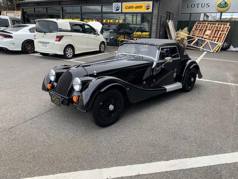 新車未登録 正規ディーラー車 MORGAN 4/4 (モーガン フォーフォー) スポーツブラック NO.3