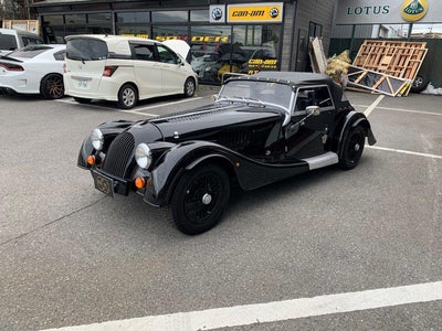 新車未登録 正規ディーラー車 MORGAN 4/4 (モーガン フォーフォー) スポーツブラック NO.3