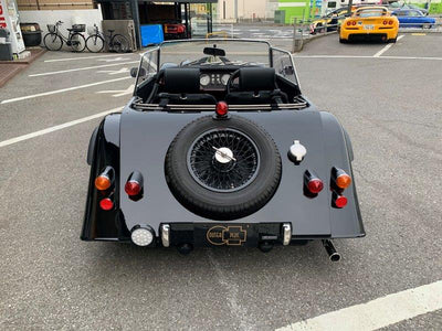 新車未登録 正規ディーラー車 MORGAN 4/4 (モーガン フォーフォー) スポーツブラック NO.6
